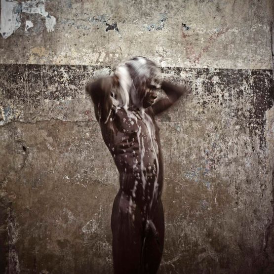 Port de James Town Ghana by Denis Dailleux contemporary artwork Photography