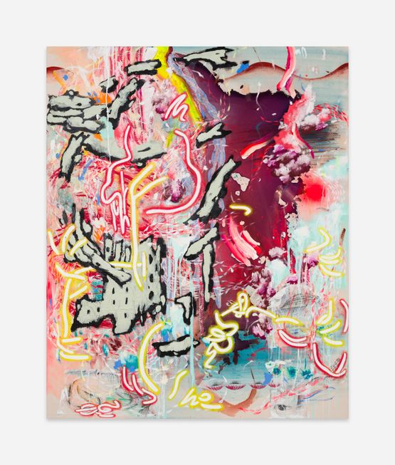 Vague Impulse V by Yun Kyung Jeong contemporary artwork Painting