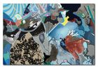 Animal in Two Dimensions Painting IV by Bi Rongrong contemporary artwork Painting