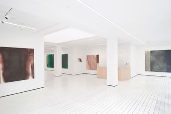 Contemporary art exhibition Sam Lock The Forest The Flood The Sky at Cadogan Gallery London United Kingdom