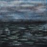 Con mis pies en el agua by Dennis Miranda Zamorano contemporary artwork Painting
