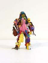 Teenage Fan Club 43 by Teppei Kaneuji contemporary artwork sculpture