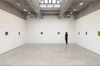 Contemporary art exhibition Dana Powell The Moon Is Still Free at Tanya Bonakdar Gallery Los Angeles United States