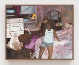 Next to Shower Here by Veronica Fernandez contemporary artwork painting