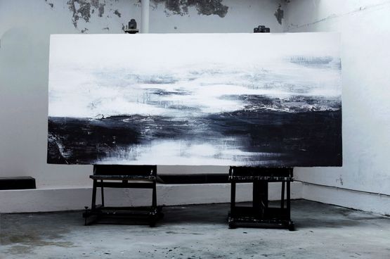 SIREZILLA MAGNITUDE by Aethereya contemporary artwork Works on Paper
