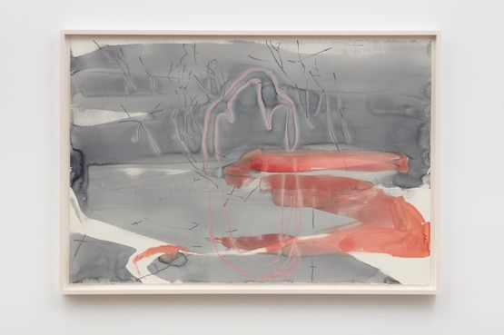 A Days Color and Other Thoughts X by Janaina Tschape contemporary artwork Works on Paper
