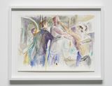 Dans la rue 17 by John Kelsey contemporary artwork painting