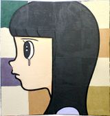 ew side by Yuya Hashizume contemporary artwork painting