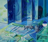 Home Alone by Minyoung Choi contemporary artwork painting