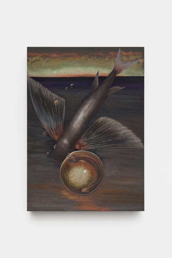 O Futuro by Anna Livia Taborda Monahan contemporary artwork Painting