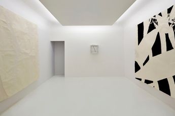 Contemporary art exhibition Sadaharu Horio Sadaharu Horio at Axel Vervoordt Gallery Coda Designer Centre Hong Kong