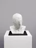 Temporal Sitter Bust by Kevin Francis Gray contemporary artwork Sculpture