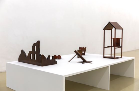 News from Nowhere by Katarina Sevic contemporary artwork Sculpture