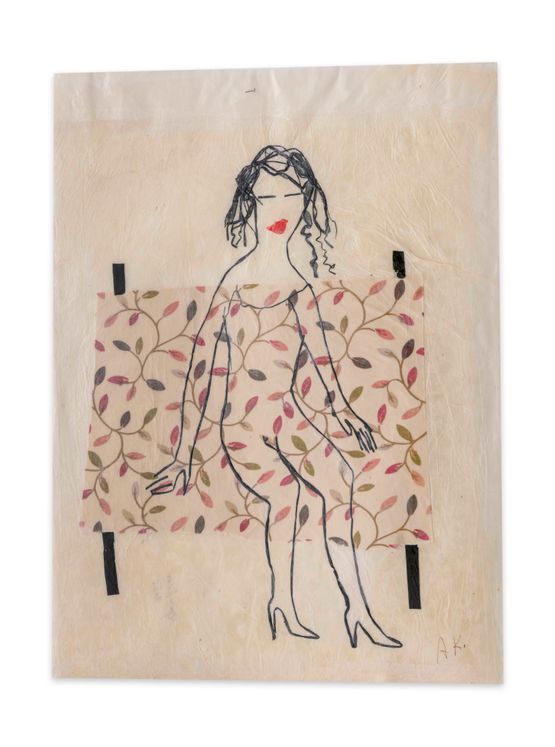 Sofada by Azade Koker contemporary artwork Painting