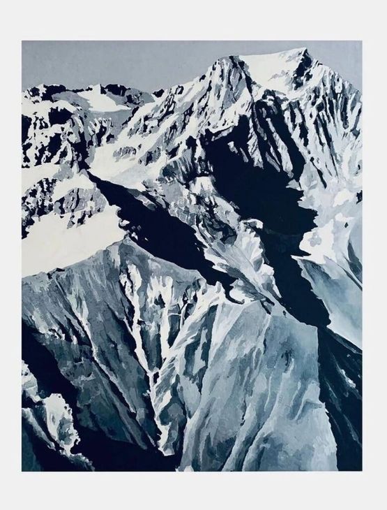 Himalaya by Gerhard Richter contemporary artwork Print