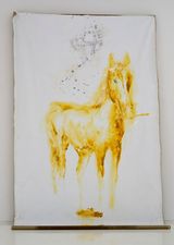 Artist and the Model by Masato Kobayashi contemporary artwork painting sculpture