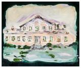 The Hospital Island Seili by Anna Tuori contemporary artwork painting