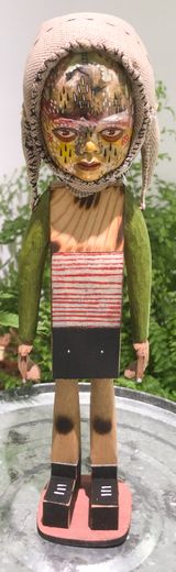 Ohlala 216 by Reen Barrera contemporary artwork painting sculpture works on paper