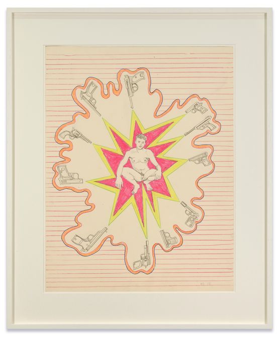 Untitled by Robert Smithson contemporary artwork Works on Paper