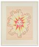 Untitled by Robert Smithson contemporary artwork Works on Paper