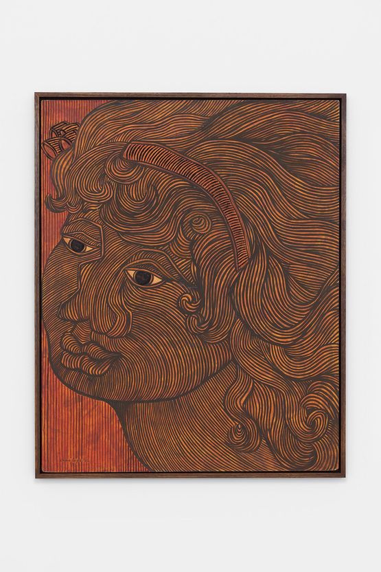 Untitled by Emma Reyes contemporary artwork Painting