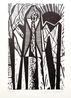 Fabrik mit ummauertem Schornstein by Hartmut Neumann contemporary artwork Print