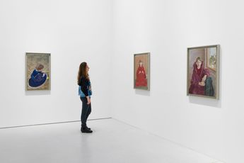 Contemporary art exhibition Group Exhibition autoportret Part I at Galeria Plan B Strausberger Platz 1 Germany