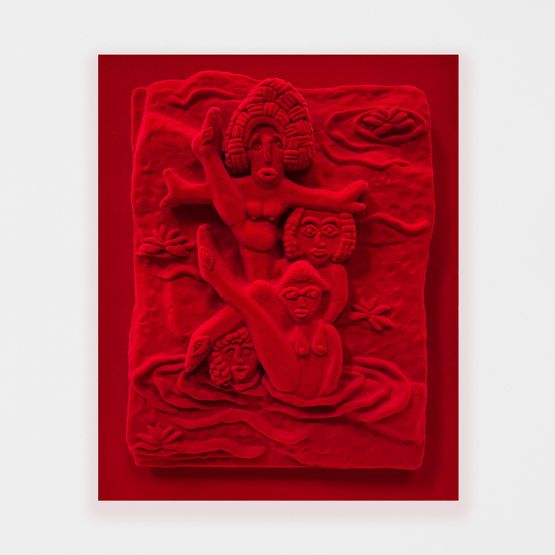 Tales from the Garden Union by Mamali Shafahi  Domenico Gutknecht contemporary artwork Sculpture