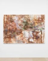 Wind in Pines by Cora Cohen contemporary artwork painting print