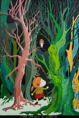 Lucy by Woo Kukwon contemporary artwork painting