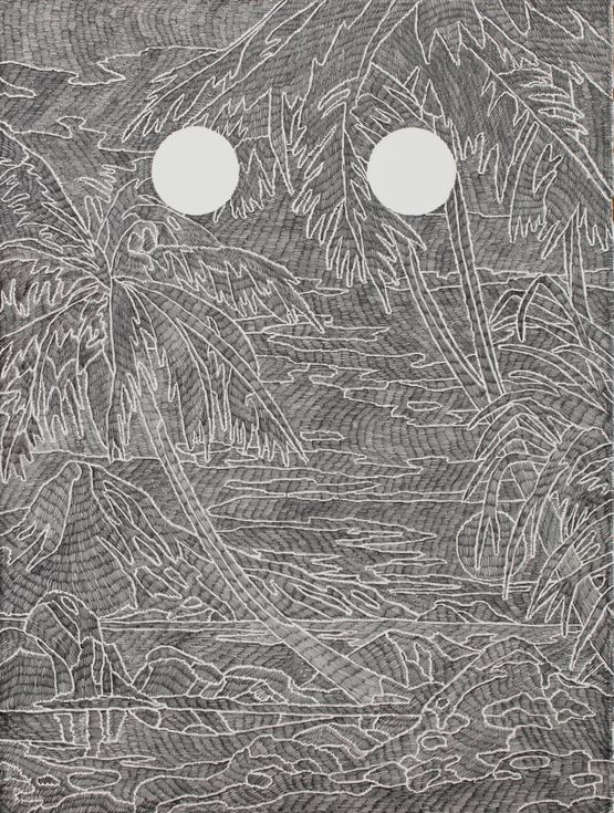 Untitled by Laith Mcgregor contemporary artwork Works on Paper