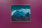 Mountains by Nicolas Party contemporary artwork Works on Paper