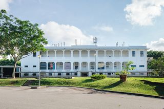 Gillman Barracks contemporary art institution in