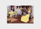 Salon 25 by Matthias Weischer contemporary artwork Painting