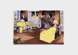 Salon 25 by Matthias Weischer contemporary artwork painting