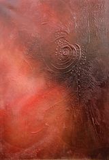 The Shape of the Earth B by Go Yayanagi contemporary artwork painting