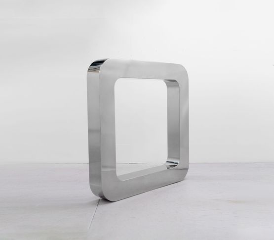 Ill be your mirror by Jonny Niesche contemporary artwork Sculpture