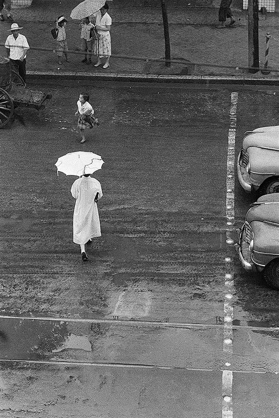 Myeong-dong Seoul Korea 1956-1963 by Han Youngsoo contemporary artwork Photography