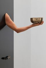 Gift A Beauty Forsaken by Chen Zhe contemporary artwork sculpture