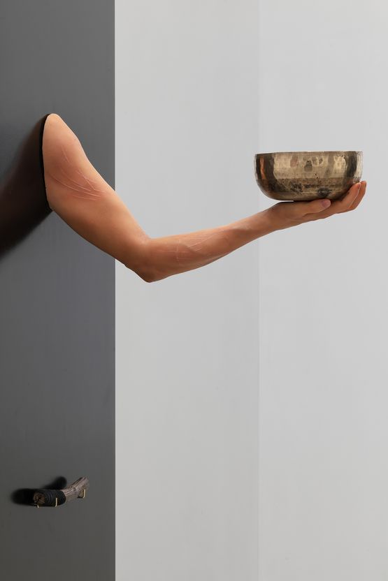 Gift A Beauty Forsaken by Chen Zhe contemporary artwork Sculpture