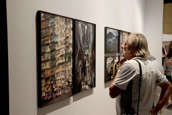 Contemporary art exhibition Greg Girard Ian Lambot City of Darkness  at Blue Lotus Gallery Hong Kong