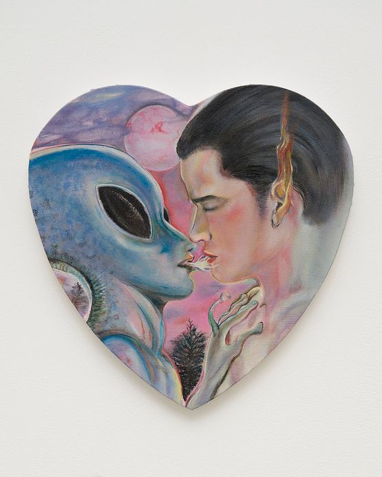 First Love 2 by Ataru Sato contemporary artwork Painting