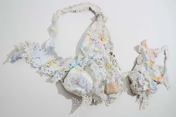 Contemporary art exhibition Okada Hiroko No Dress Code at Mizuma Art Gallery Tokyo Japan