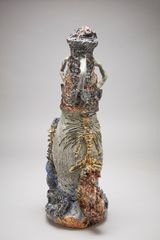 Scored Overcoat by Nichola Shanley contemporary artwork sculpture