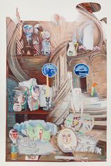 Interstice_Double Passage by Jihyun Lee contemporary artwork painting