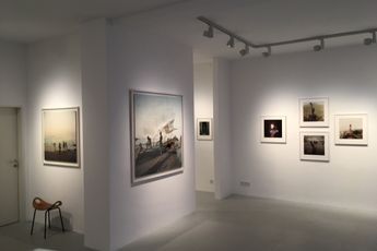 Contemporary art exhibition Denis Dailleux Ghana at GaleriePeterSillem Frankfurt Germany