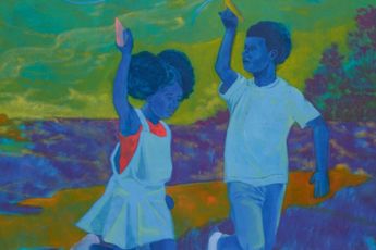Contemporary art exhibition Dominic Chambers Leave Room For The Wind at Lehmann Maupin 501 West 24th Street New York United States