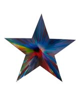 Untitled spin star by Damien Hirst contemporary artwork painting
