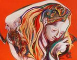 Untitled by Alessandro Gianni contemporary artwork painting