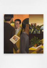 happy valley by Skyler Chen contemporary artwork painting